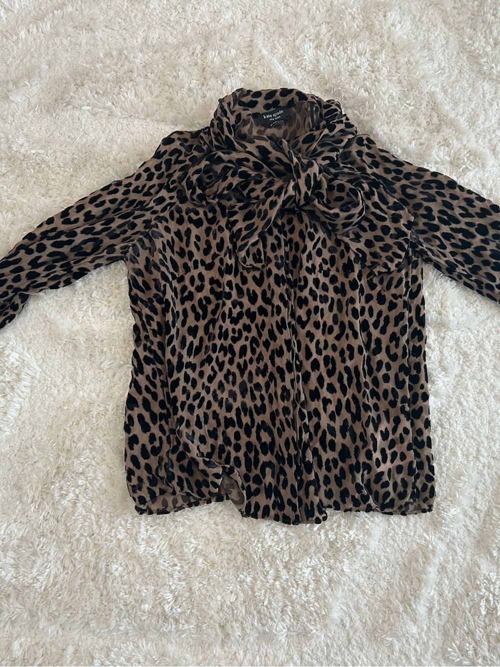 Kate Spade New York - Modern Leopard Shirt - Picture 8 of 13